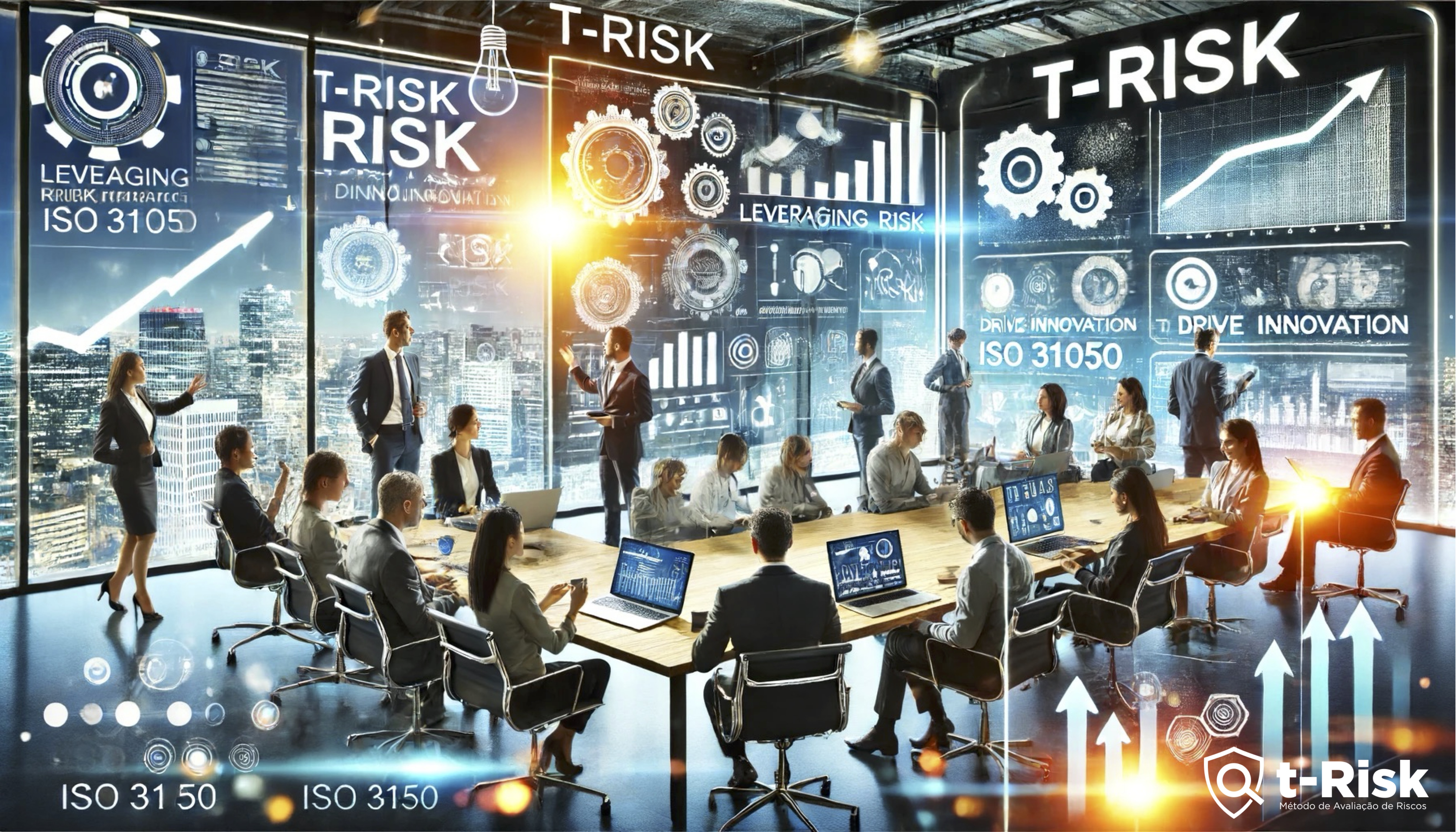 🚀 Revolucione a Gestão de Riscos da sua organização com a Plataforma t-Risk