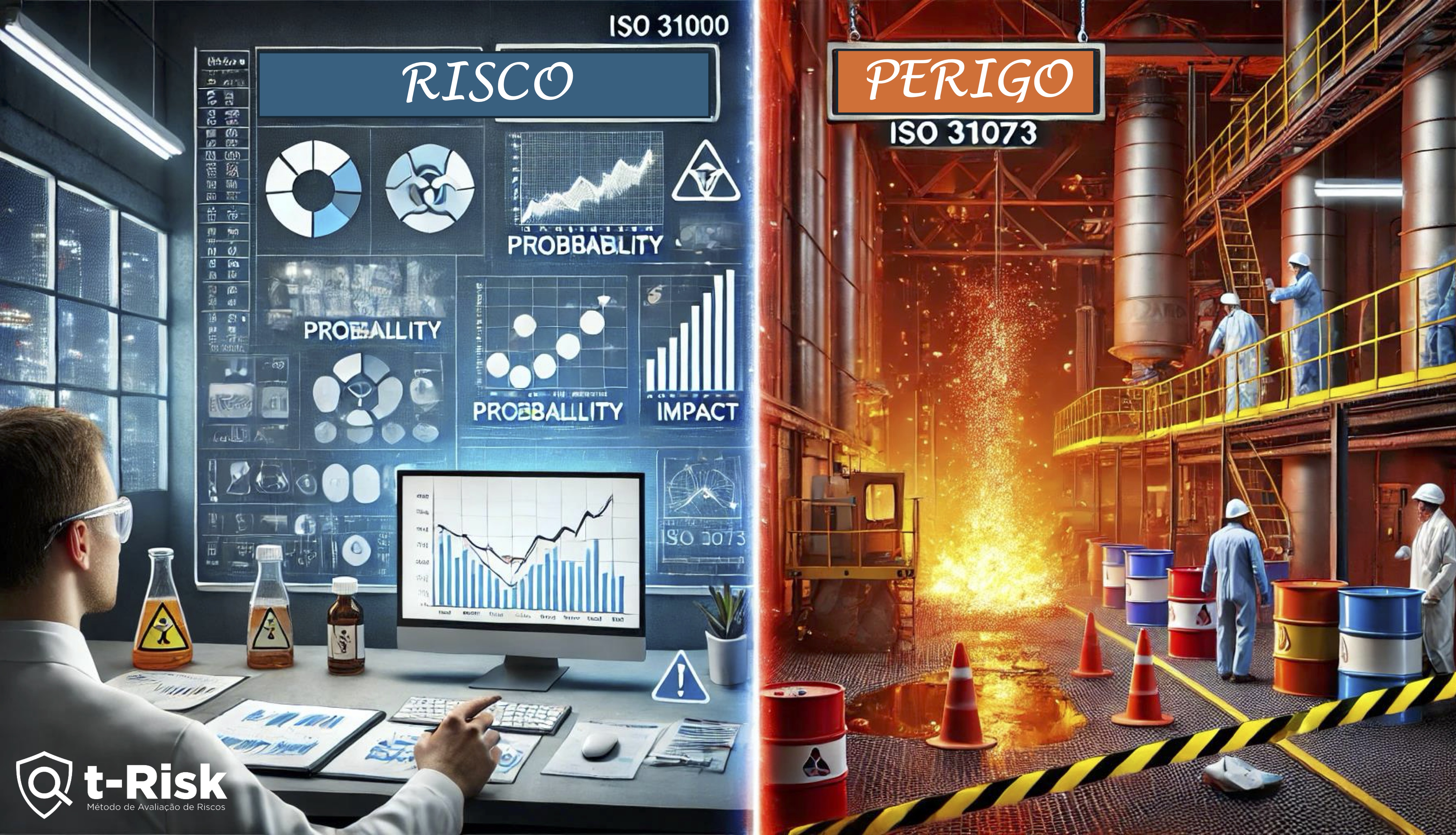 Risco x Perigo: importância da diferenciação na gestão de riscos corporativos