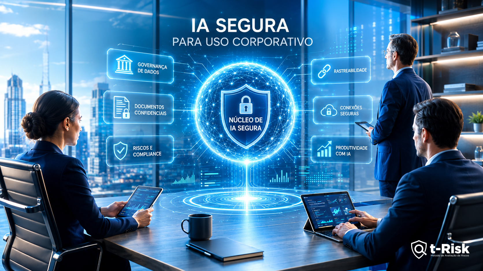 Shadow AI, produtividade e governança: por que as empresas precisam oferecer uma IA segura aos seus colaboradores