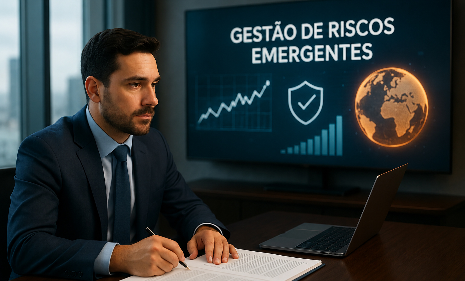 A gestão de riscos emergentes em segurança: contribuições da ISO 31050 e sua integração com o ESRM