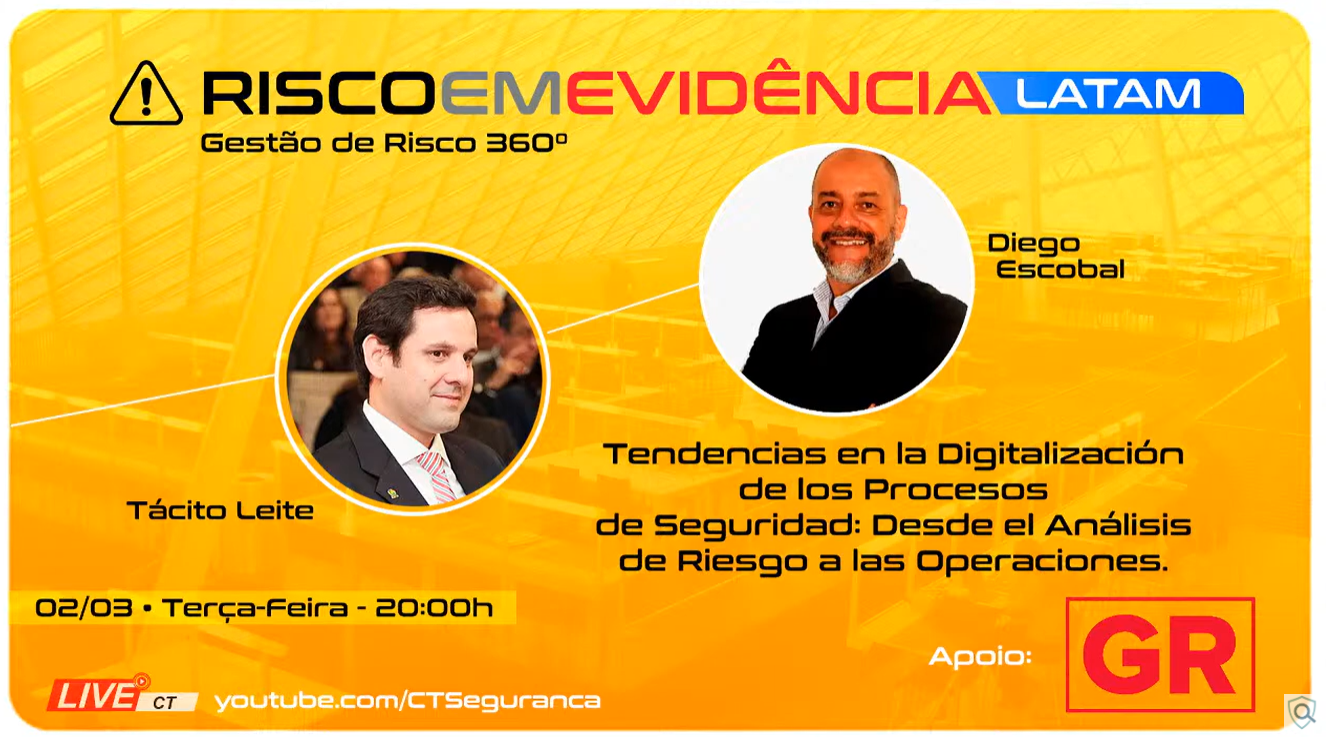 Risco em Evidência LATAM T1-E9 ｜Tendencias en la Digitalización de la Seguridad, Diego Escobal