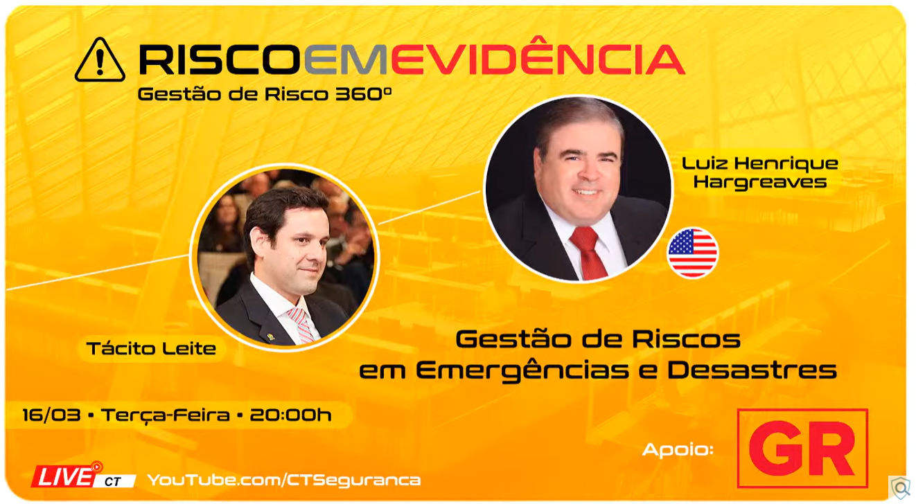 Risco em Evidência T1-E10 ｜Gestão de Riscos Emergências e Desastres | Luiz Henrique Hargreaves