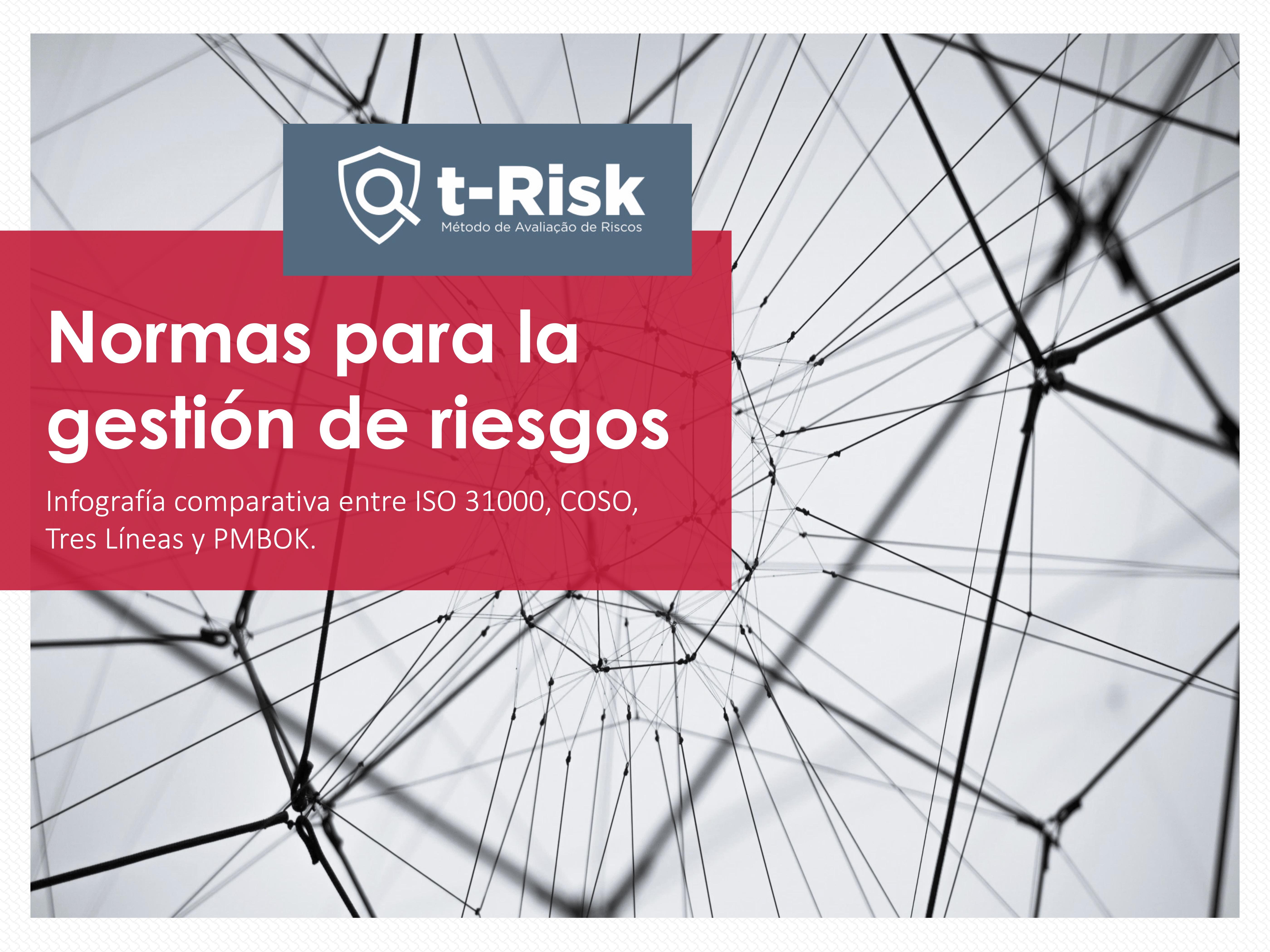 Estándares para la Gestión de Riesgos | ISO 31000, COSO, Tres Líneas y PMBOK