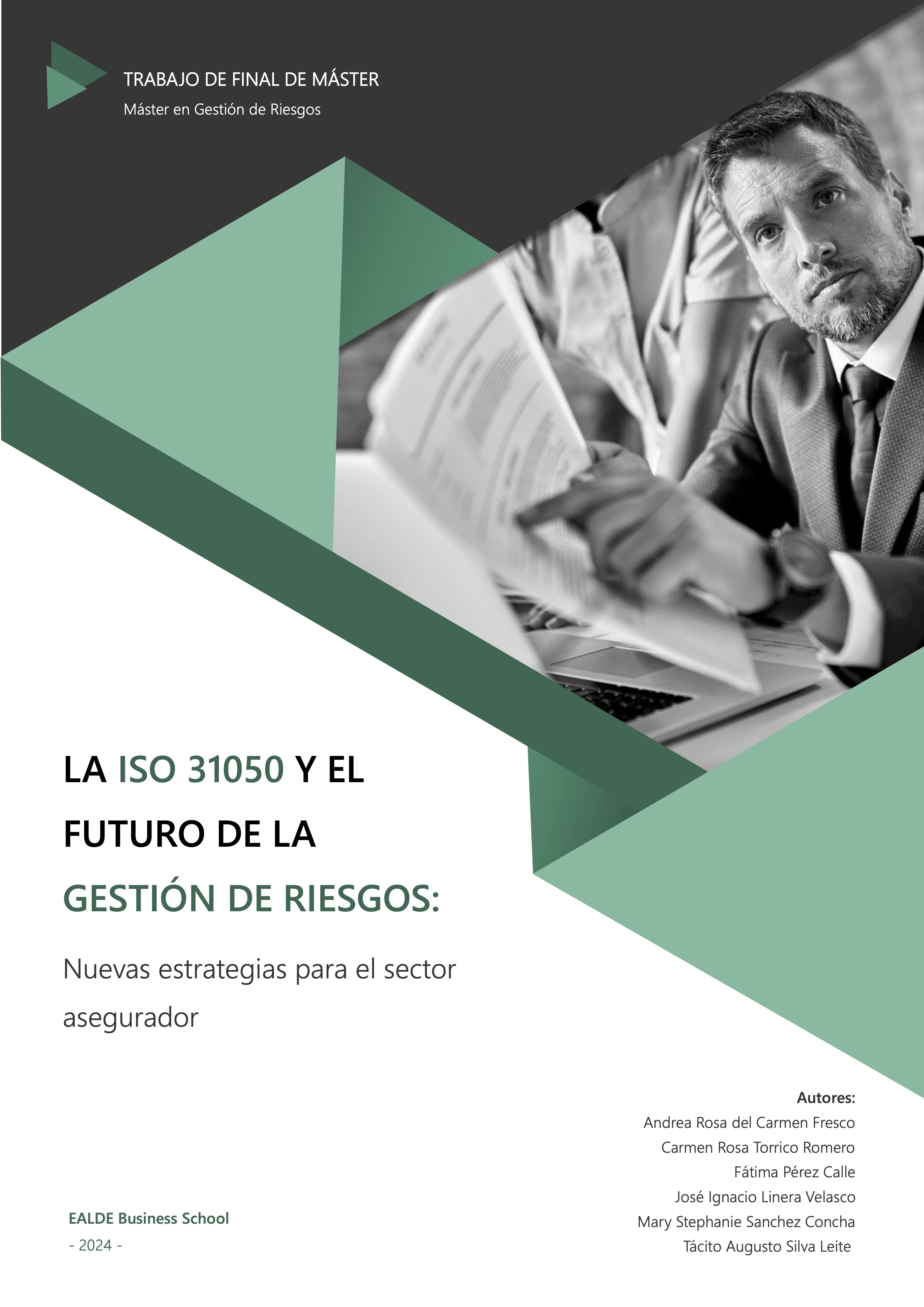 La ISO 31050 y el Futuro de la Gestión de Riesgos