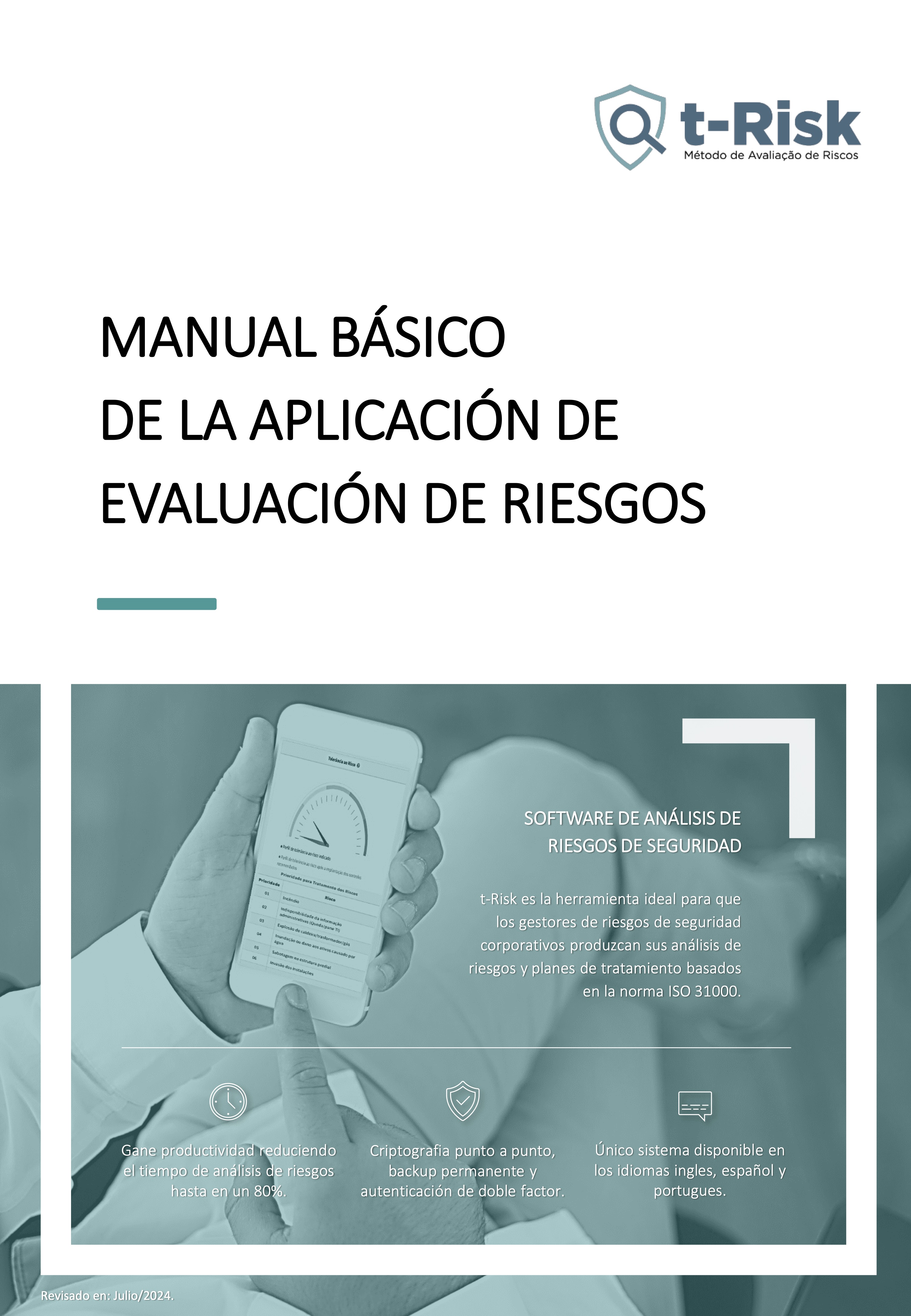 Manual de la aplicación móvil t-Risk